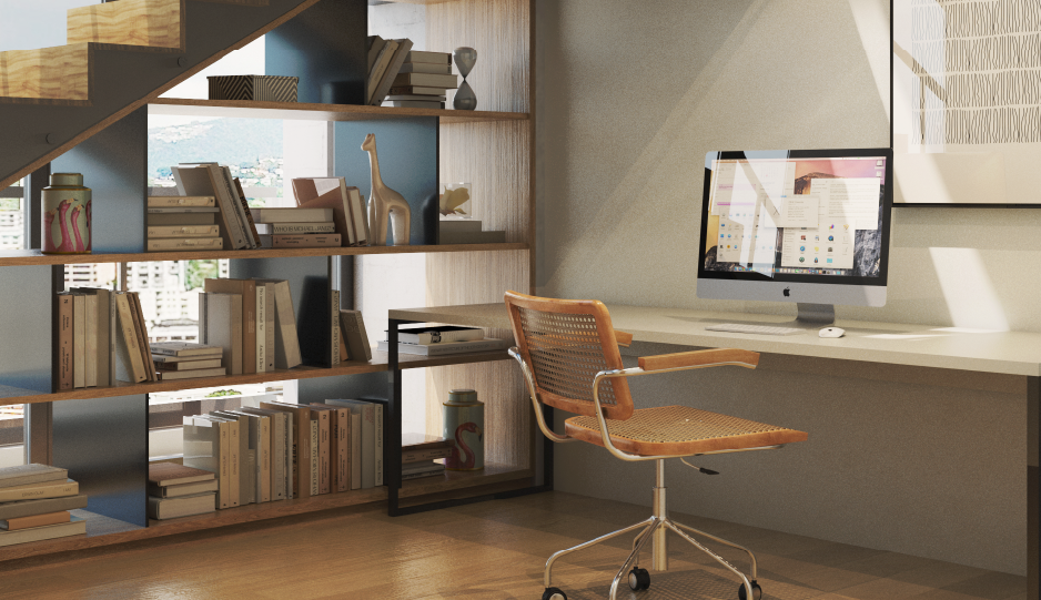 Perspectiva escritório