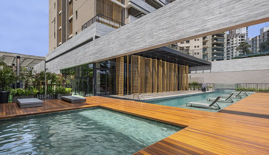 Piscina adulto e infantil