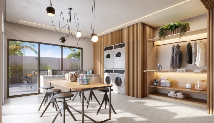 Coworking e Lavanderia