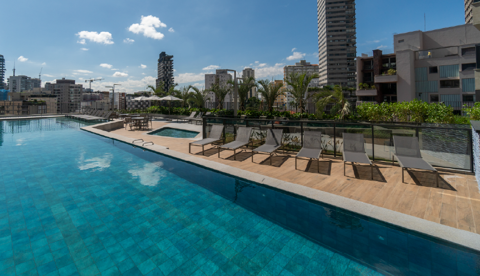 Piscinas adulto e infantil