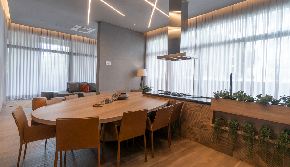 Salão de festas, gourmet