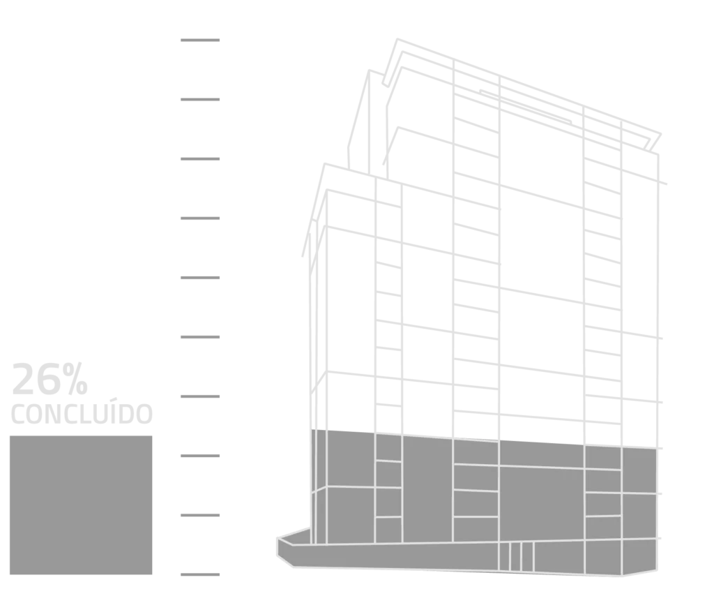 Boletim de obra Ori Praça da Árvore